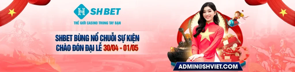 Đặt cược đua sự kiện chào mừng 30/4-1/5